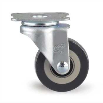 2 inčni poliuretan na polipropilenski okretni kotači