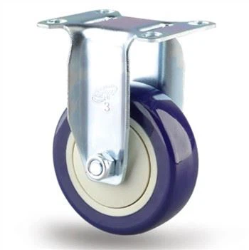 3 inčni PU kruti kotačići za medicinska kolica