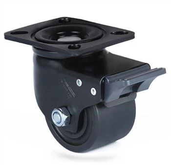 Heavy Duty niski profil casters